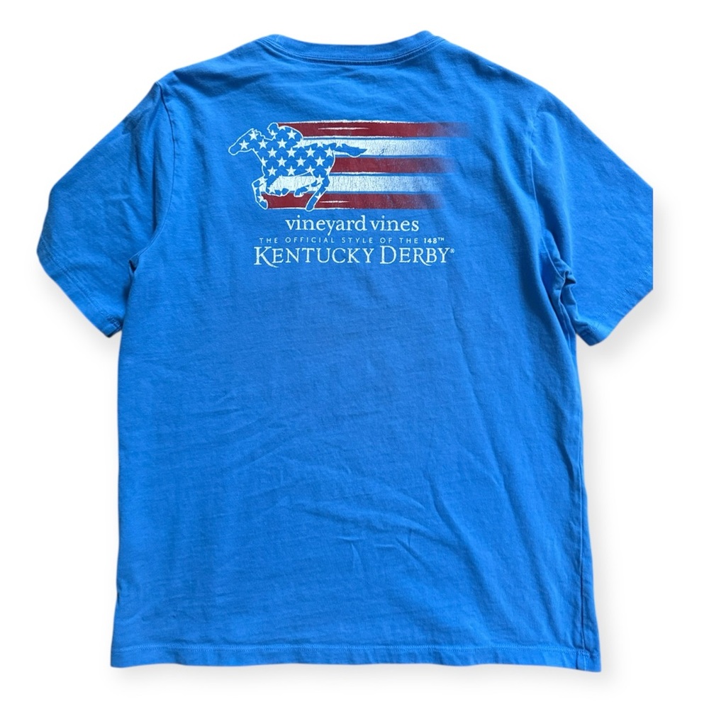 Vineyard Vines Royal Kentucky Derby 148 Pocket T-Shirt